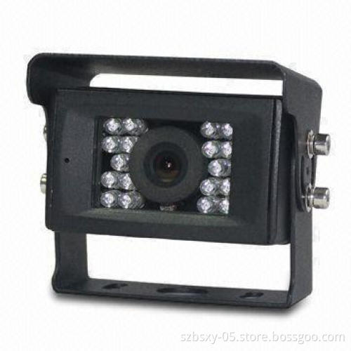 IP69 Rear-view Camera, -20 to 70°C Operating Temperature and 120° Lens Angle